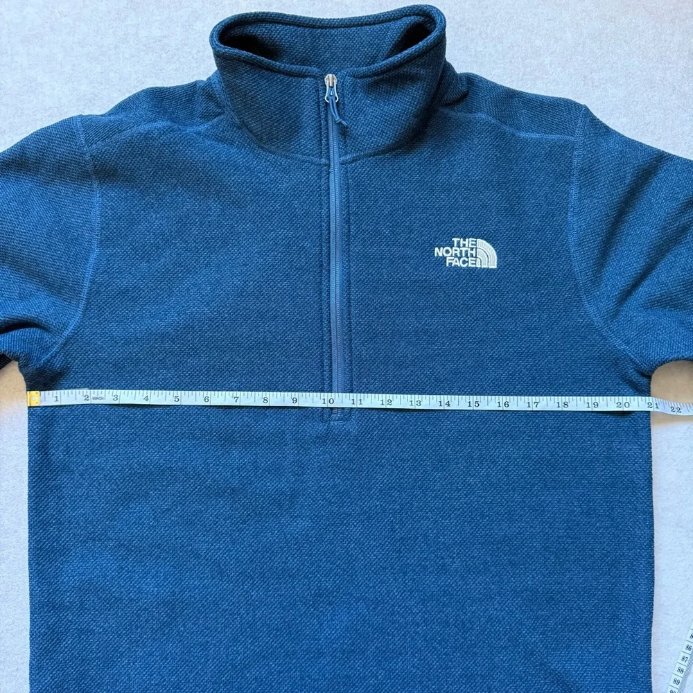 The North Face Pullover 1/4 Zip Fleece Sz M
